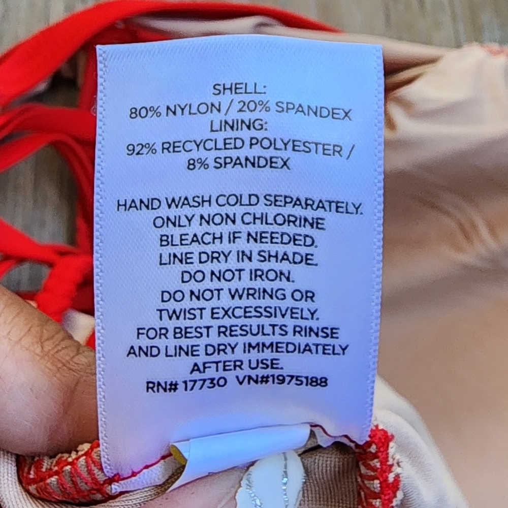 NWT SHADE AND SHORE ONE PIECE SWIMSUIT - Picture 14 of 16